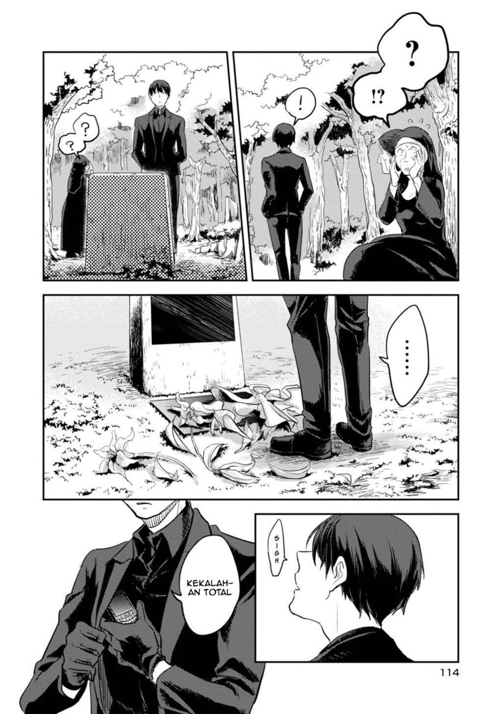 Koroshi Ai chapter 11 halaman 14