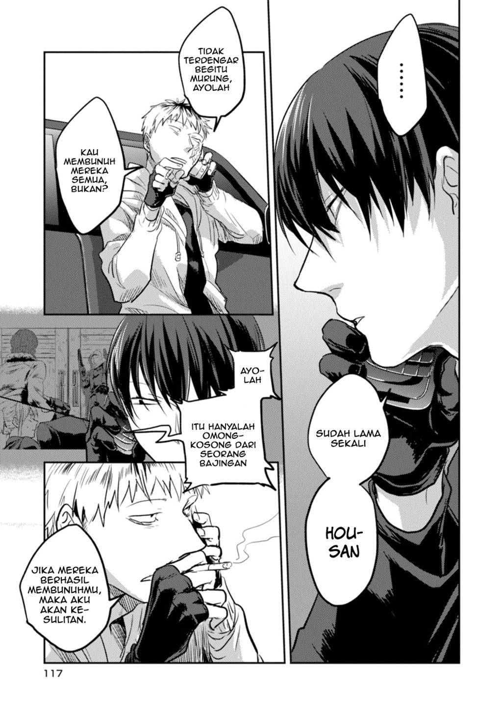 Koroshi Ai chapter 11 halaman 17