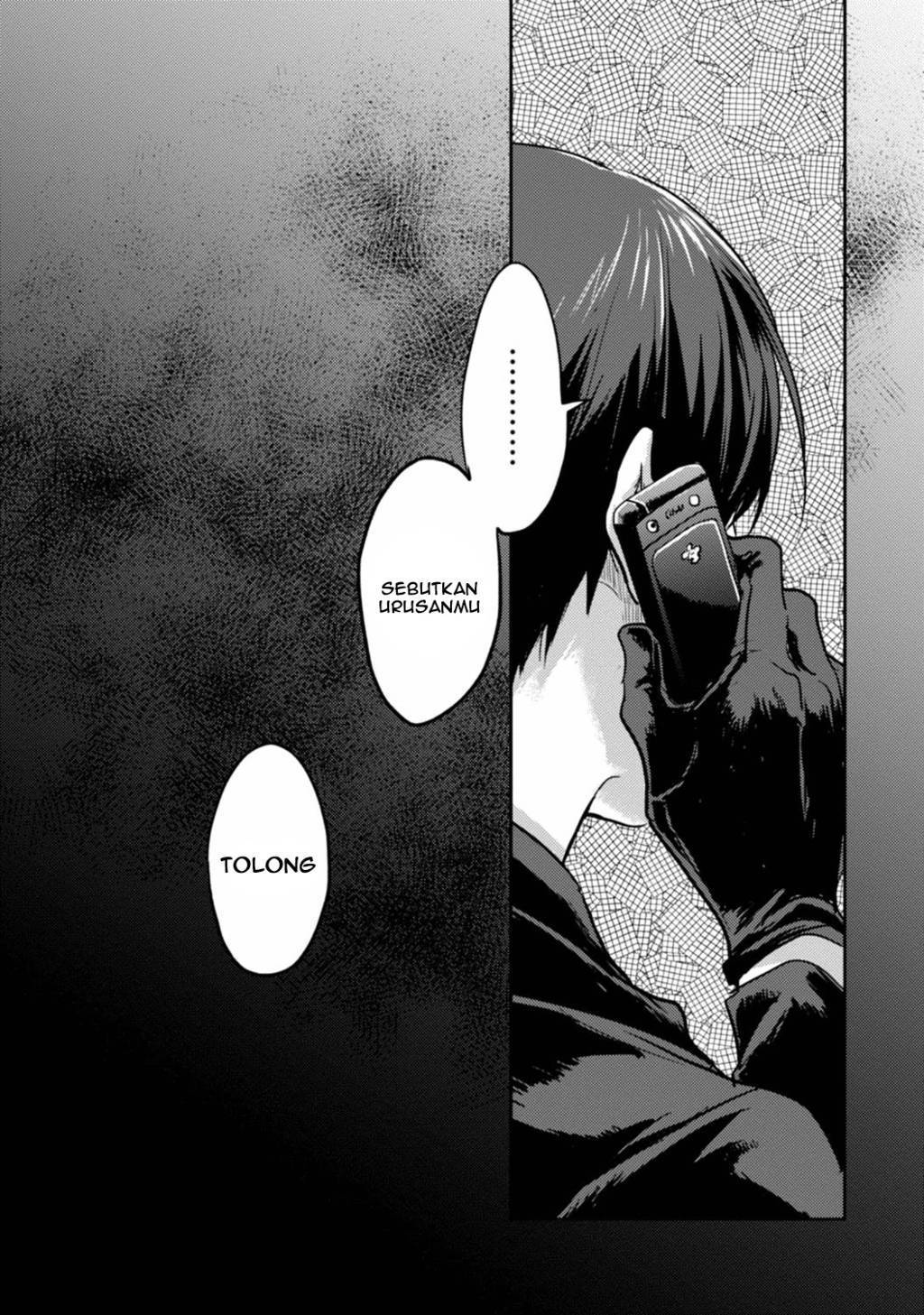 Koroshi Ai chapter 11 halaman 19