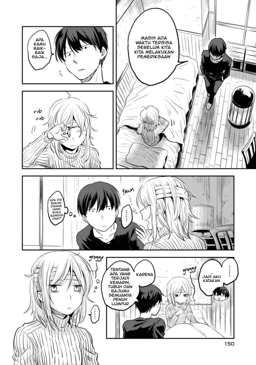 Koroshi Ai chapter 12.5 halaman 2