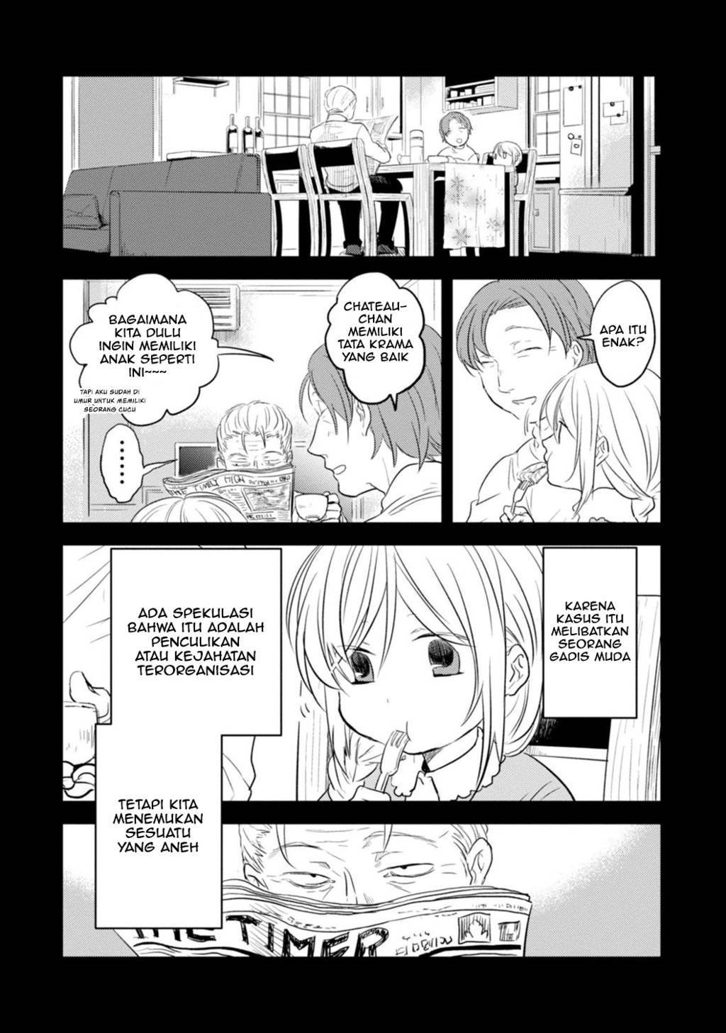 Koroshi Ai Bab 12 halaman 13
