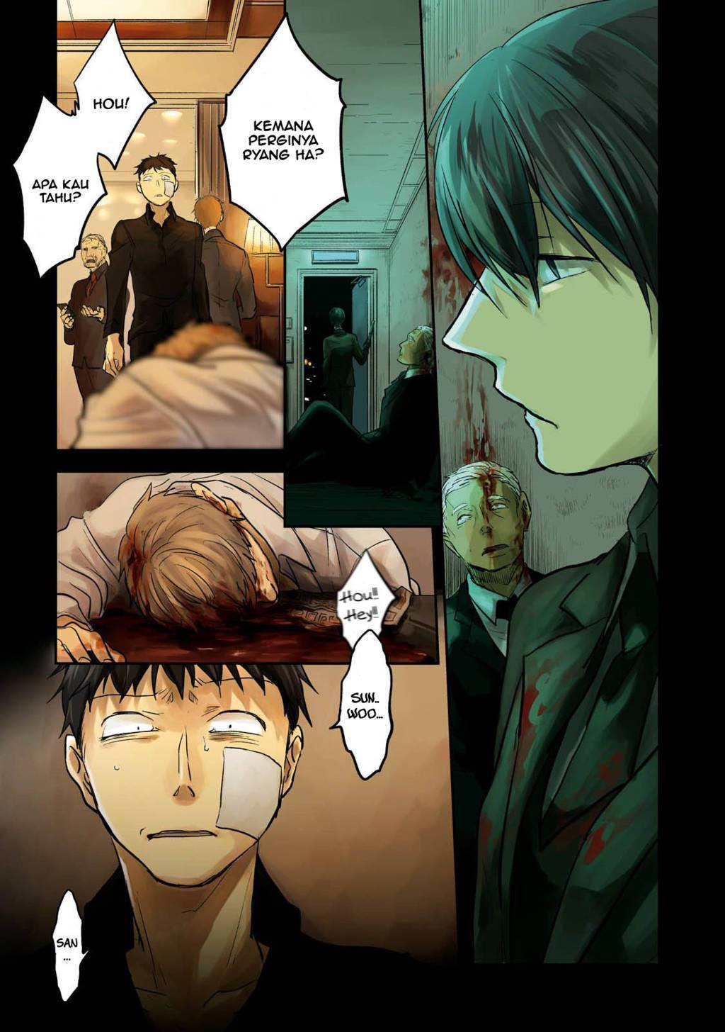 Koroshi Ai chapter 13 halaman 2
