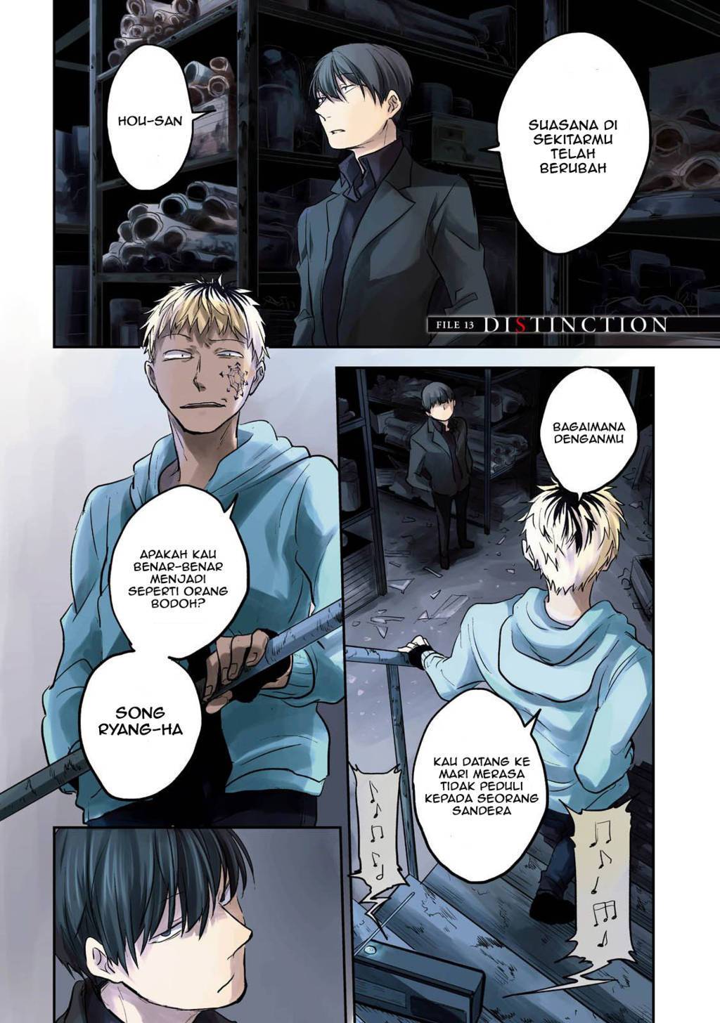 Koroshi Ai chapter 13 halaman 4