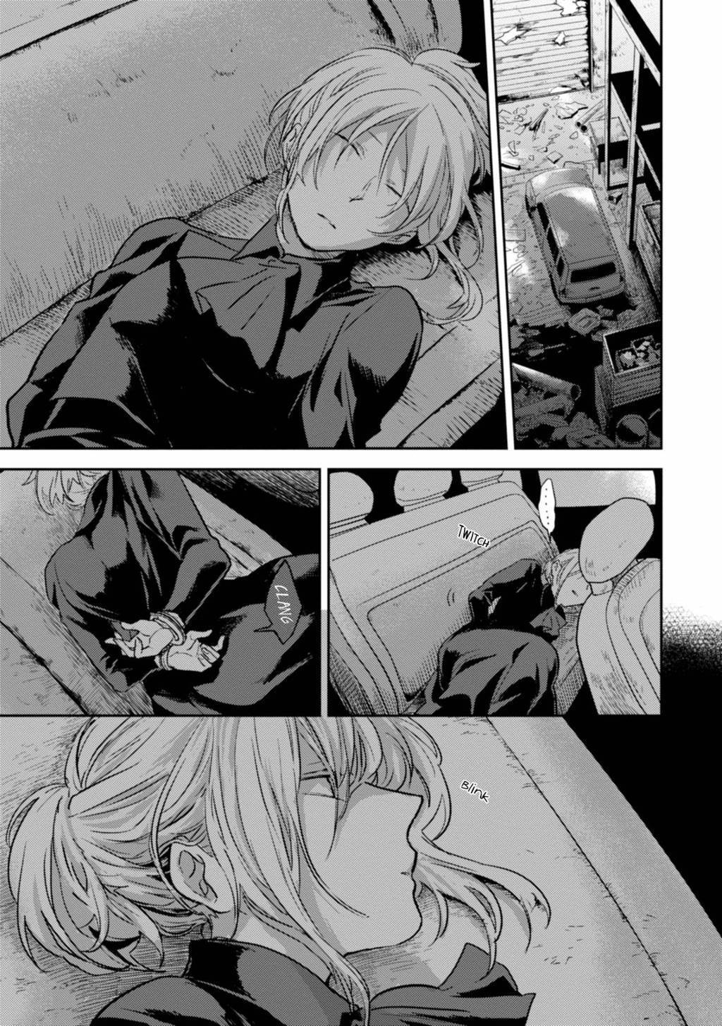 Koroshi Ai chapter 13 halaman 5