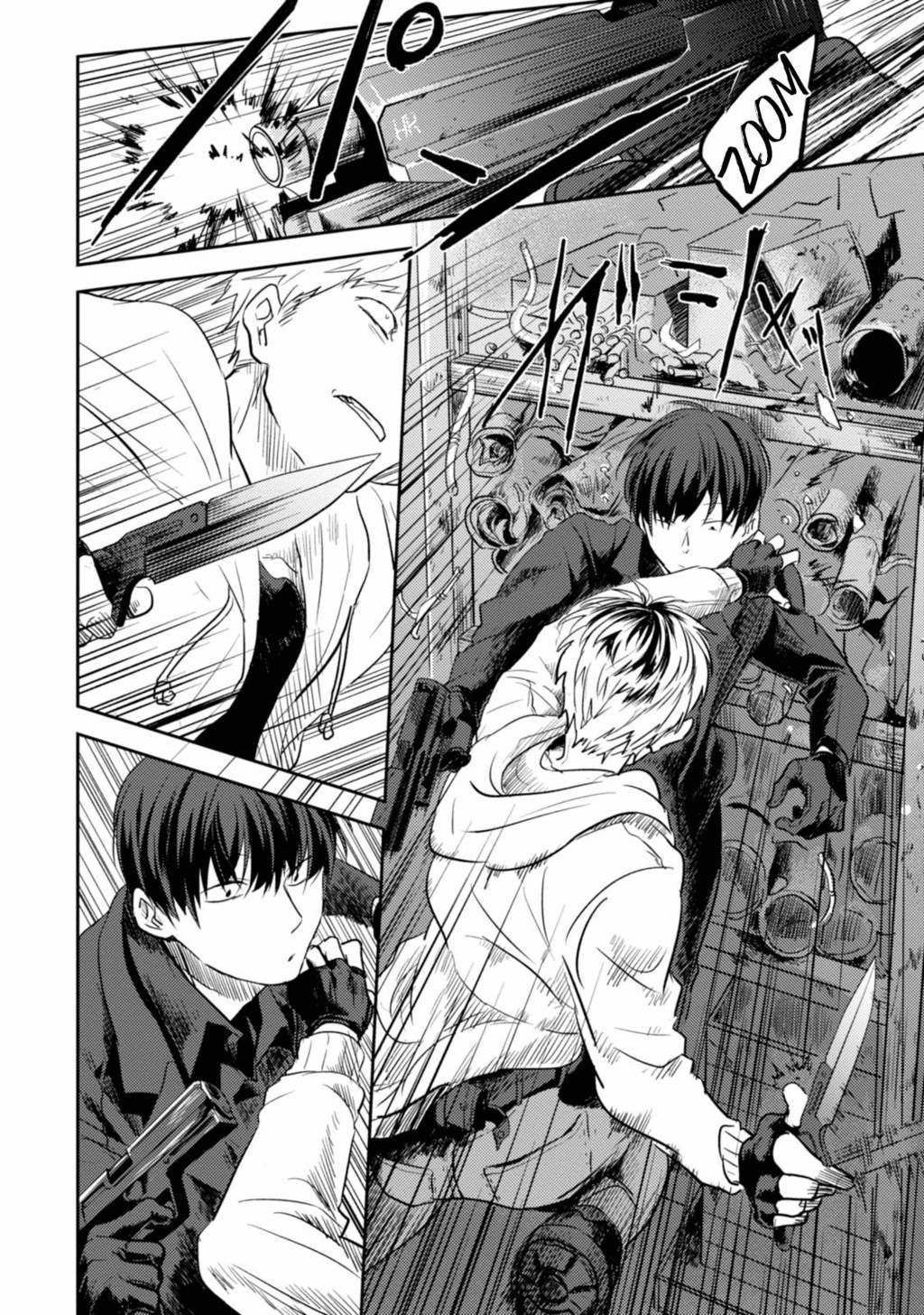 Koroshi Ai chapter 13 halaman 12