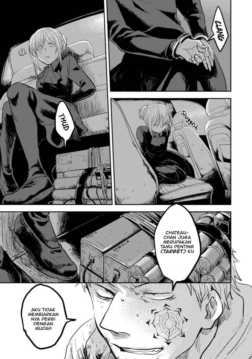 Koroshi Ai chapter 13 halaman 17