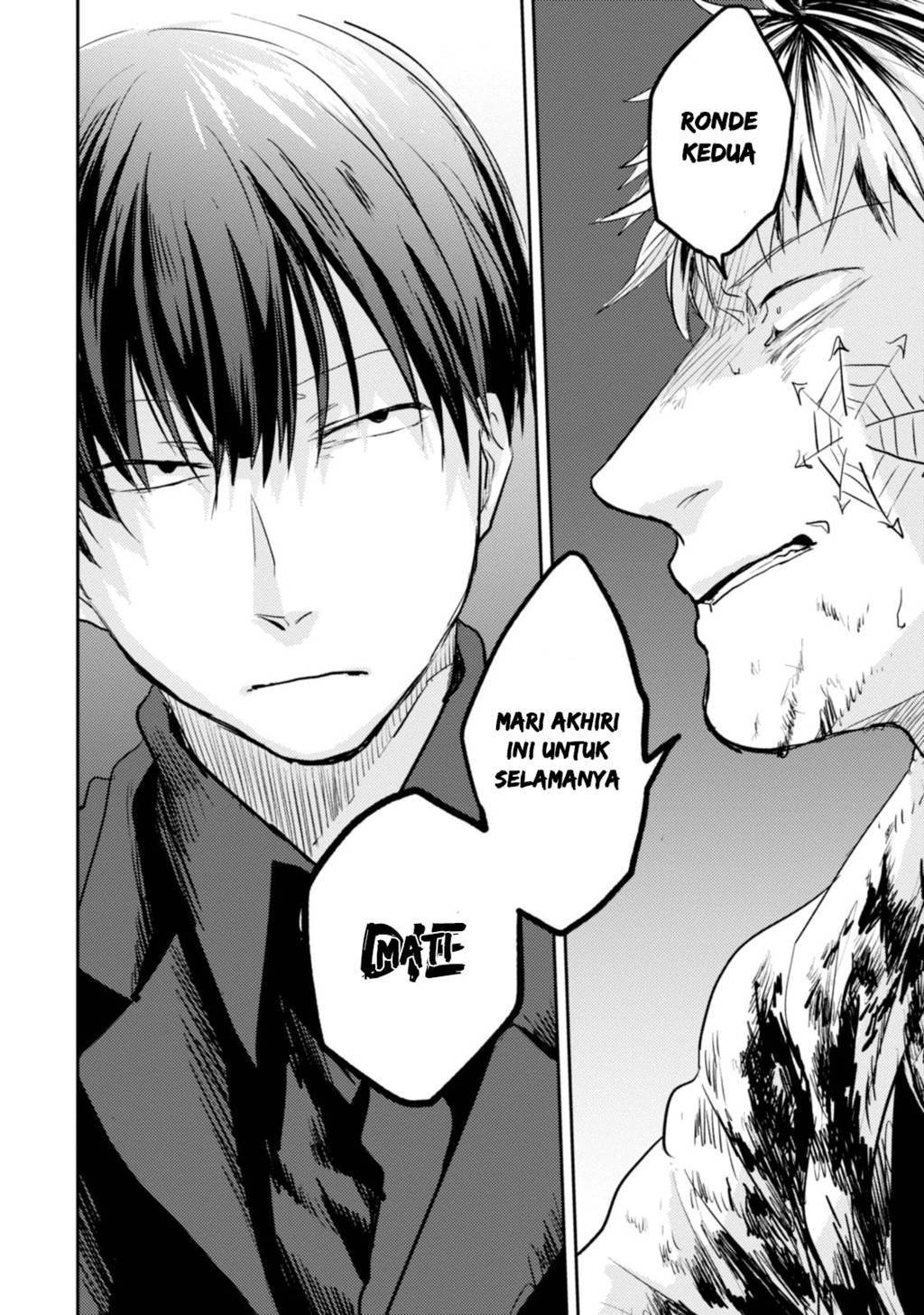 Koroshi Ai chapter 13 halaman 20