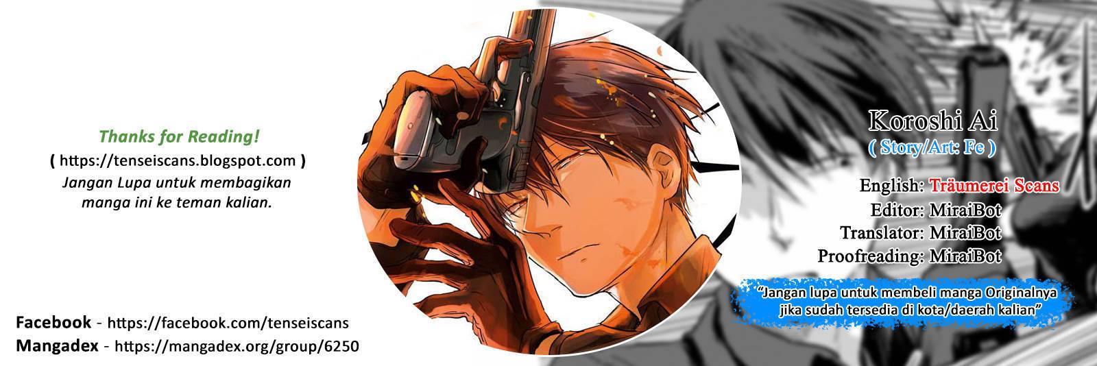 Koroshi Ai chapter 13 halaman 22