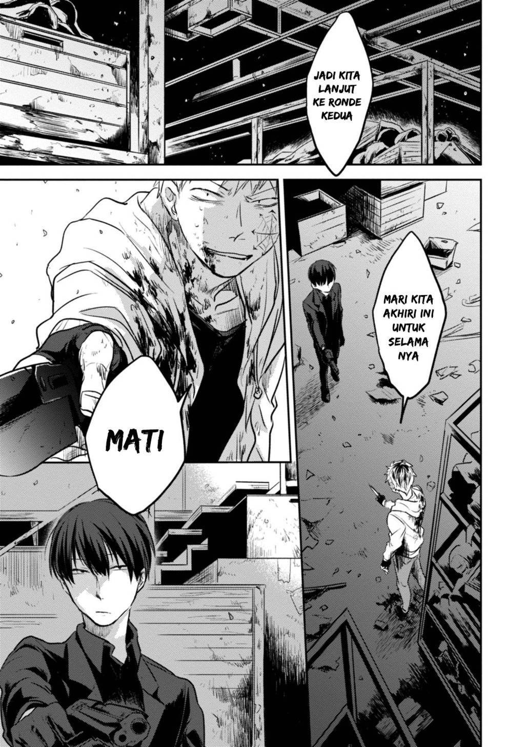 Koroshi Ai chapter 14 halaman 6