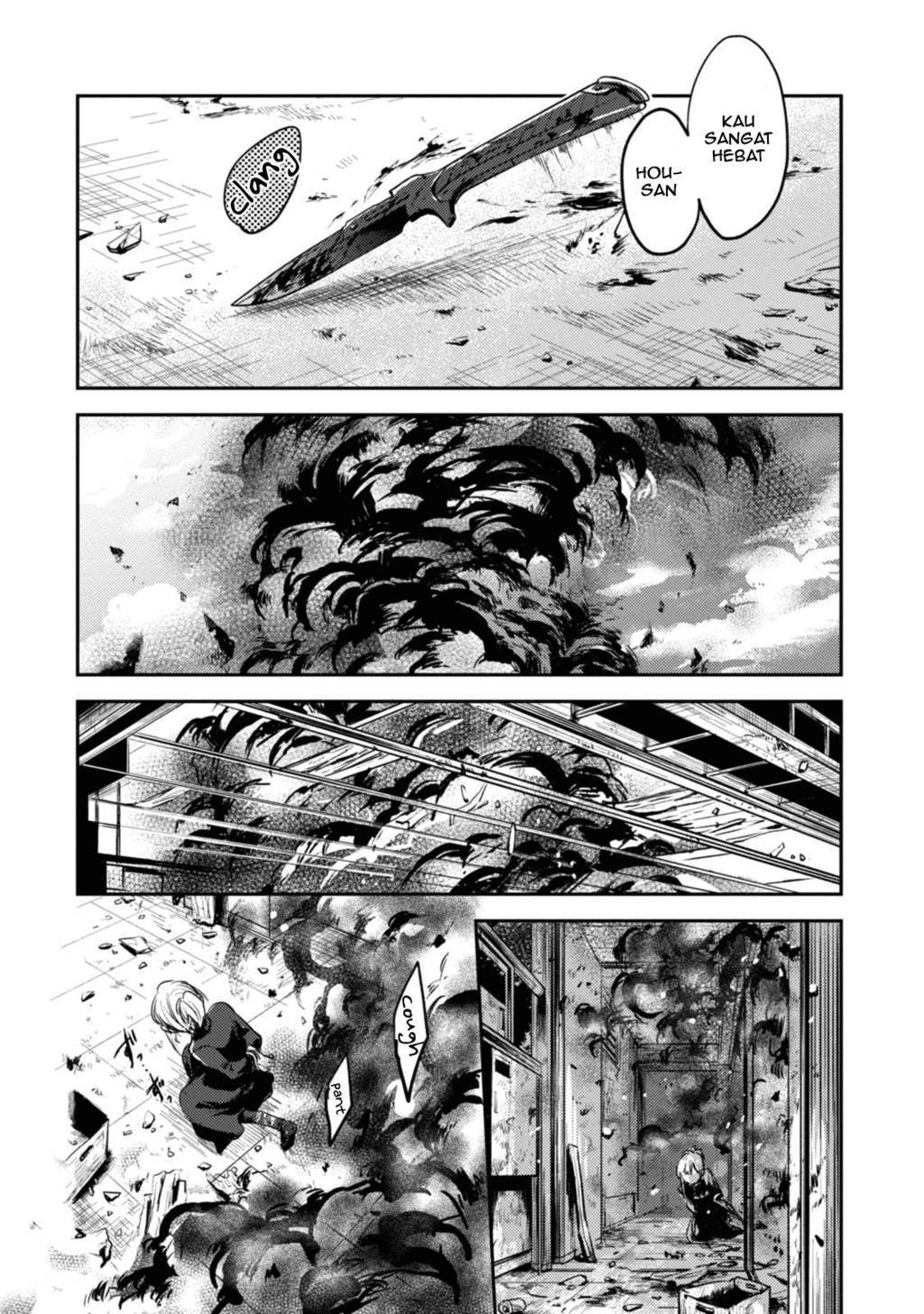 Koroshi Ai chapter 14 halaman 13