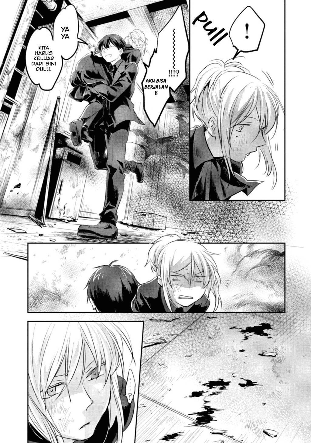 Koroshi Ai chapter 14 halaman 16