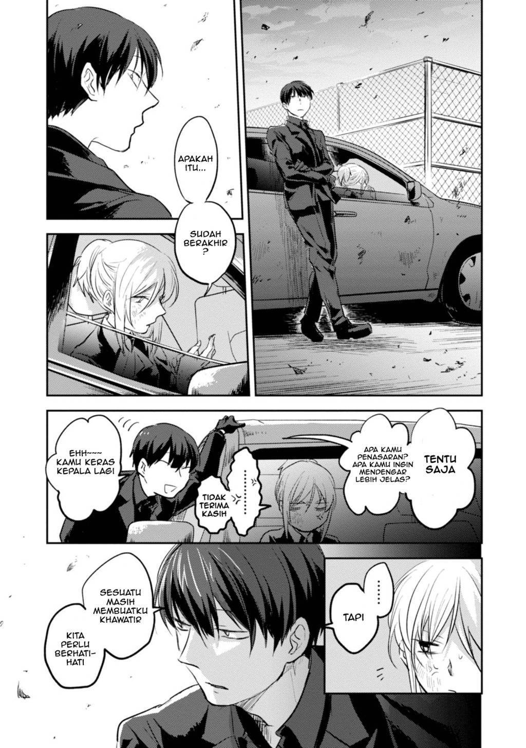 Koroshi Ai chapter 14 halaman 18