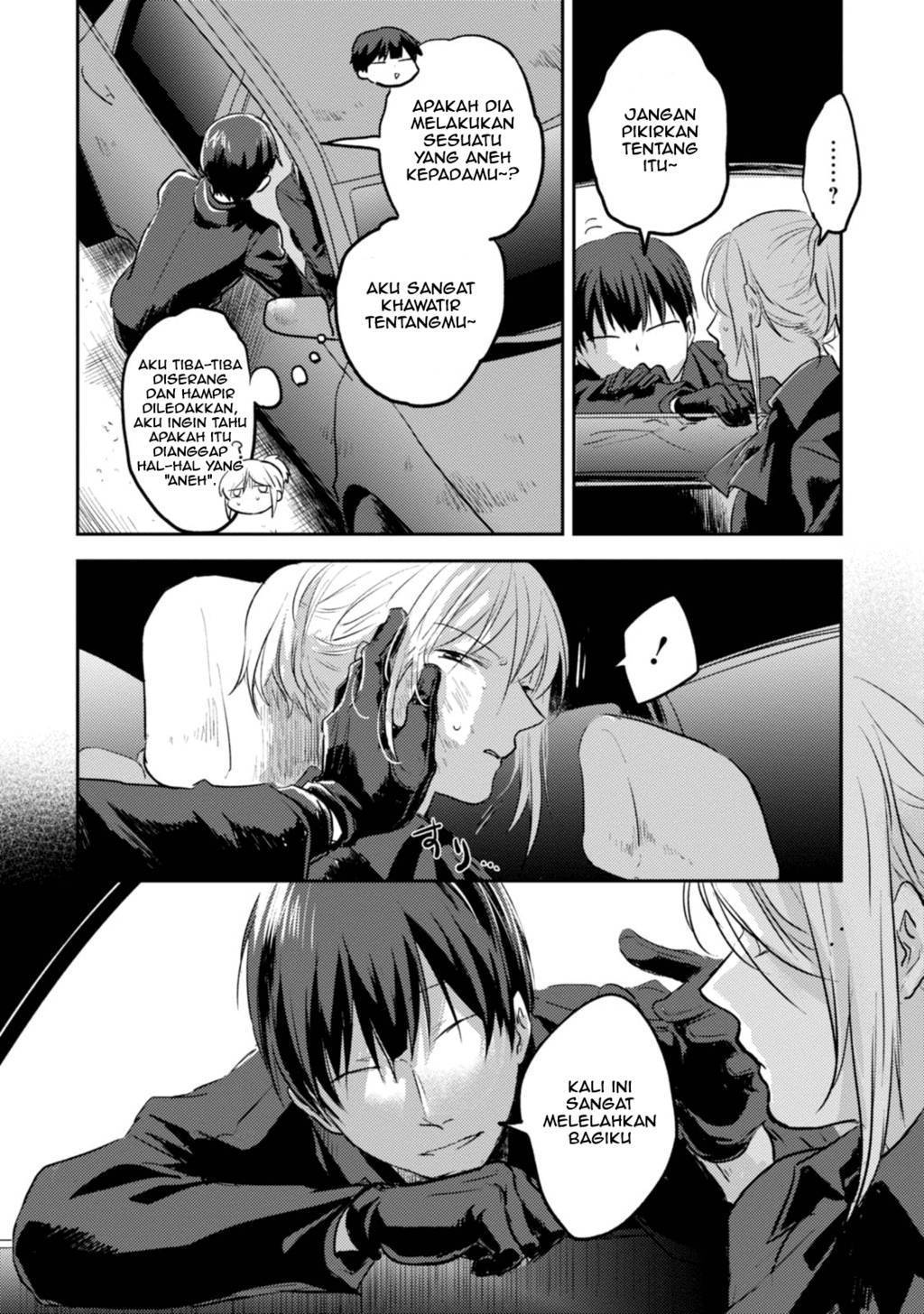 Koroshi Ai chapter 14 halaman 19