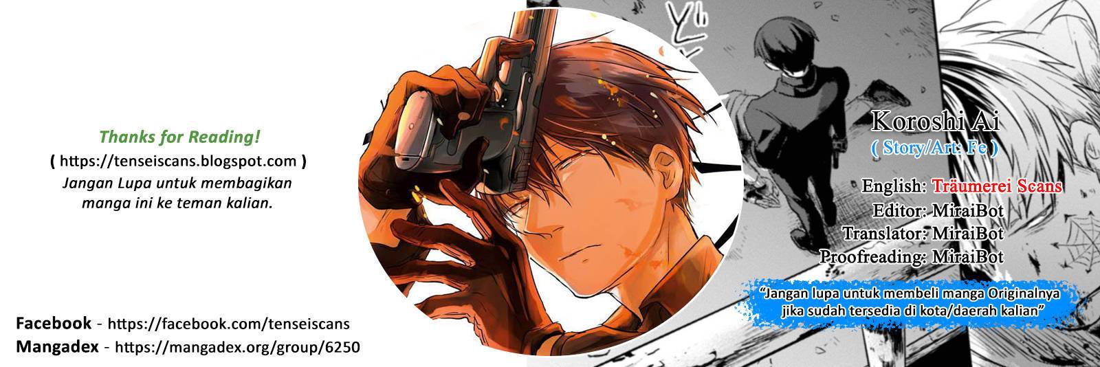 Koroshi Ai chapter 14 halaman 22