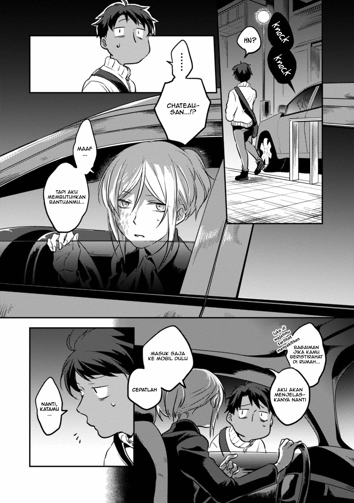 Koroshi Ai chapter 15 halaman 2
