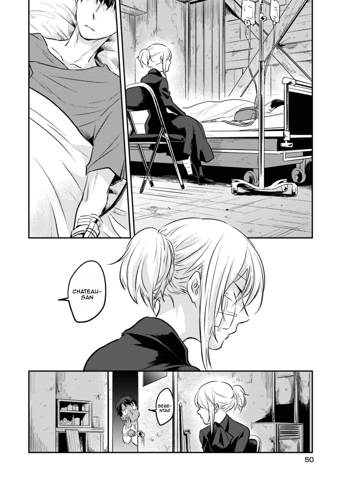 Koroshi Ai chapter 15 halaman 6