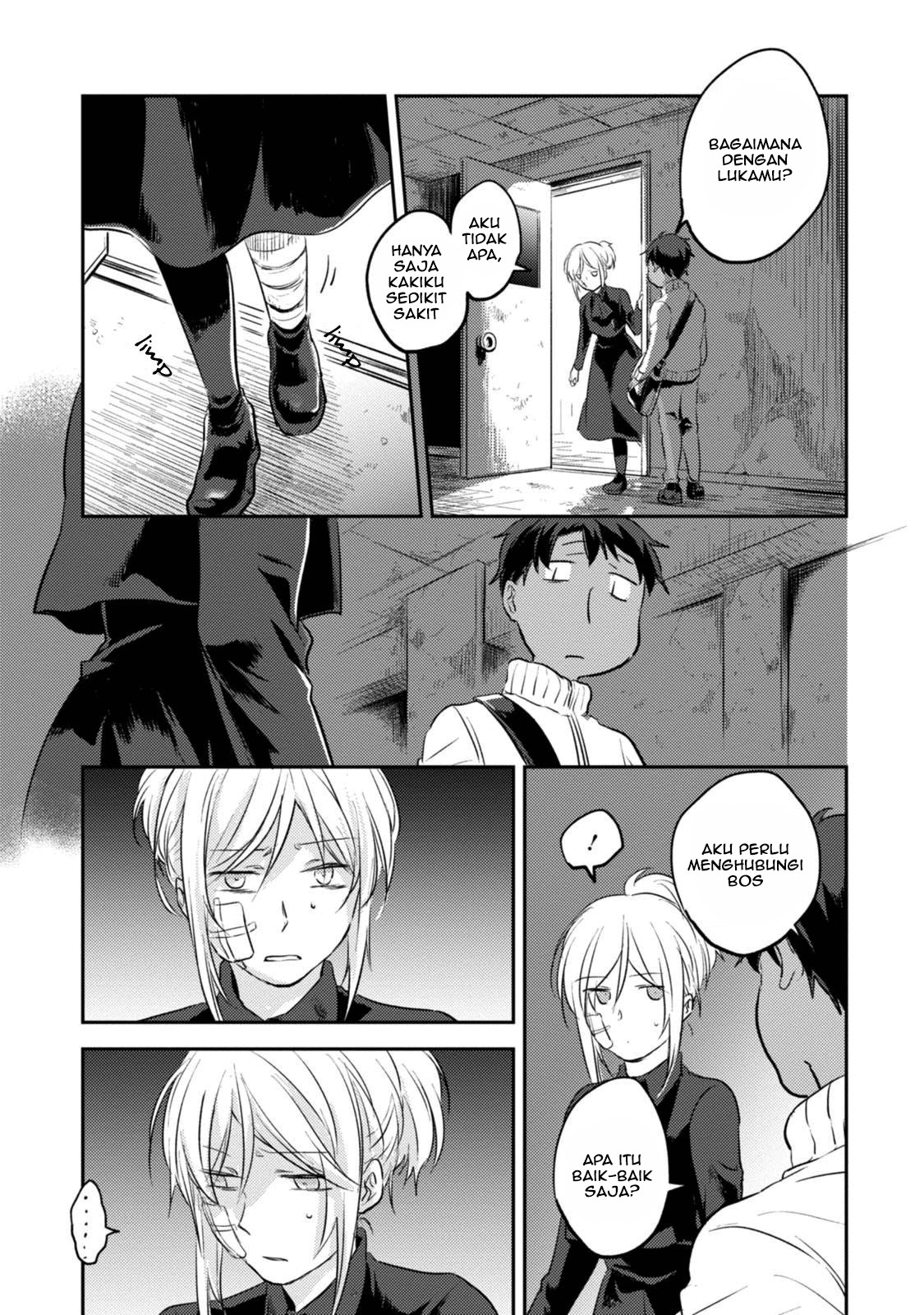 Koroshi Ai chapter 15 halaman 7