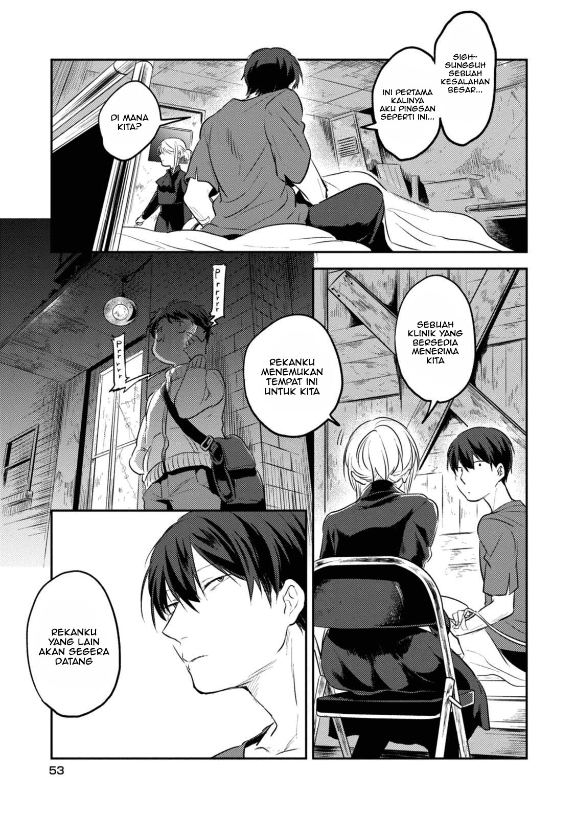 Koroshi Ai chapter 15 halaman 9