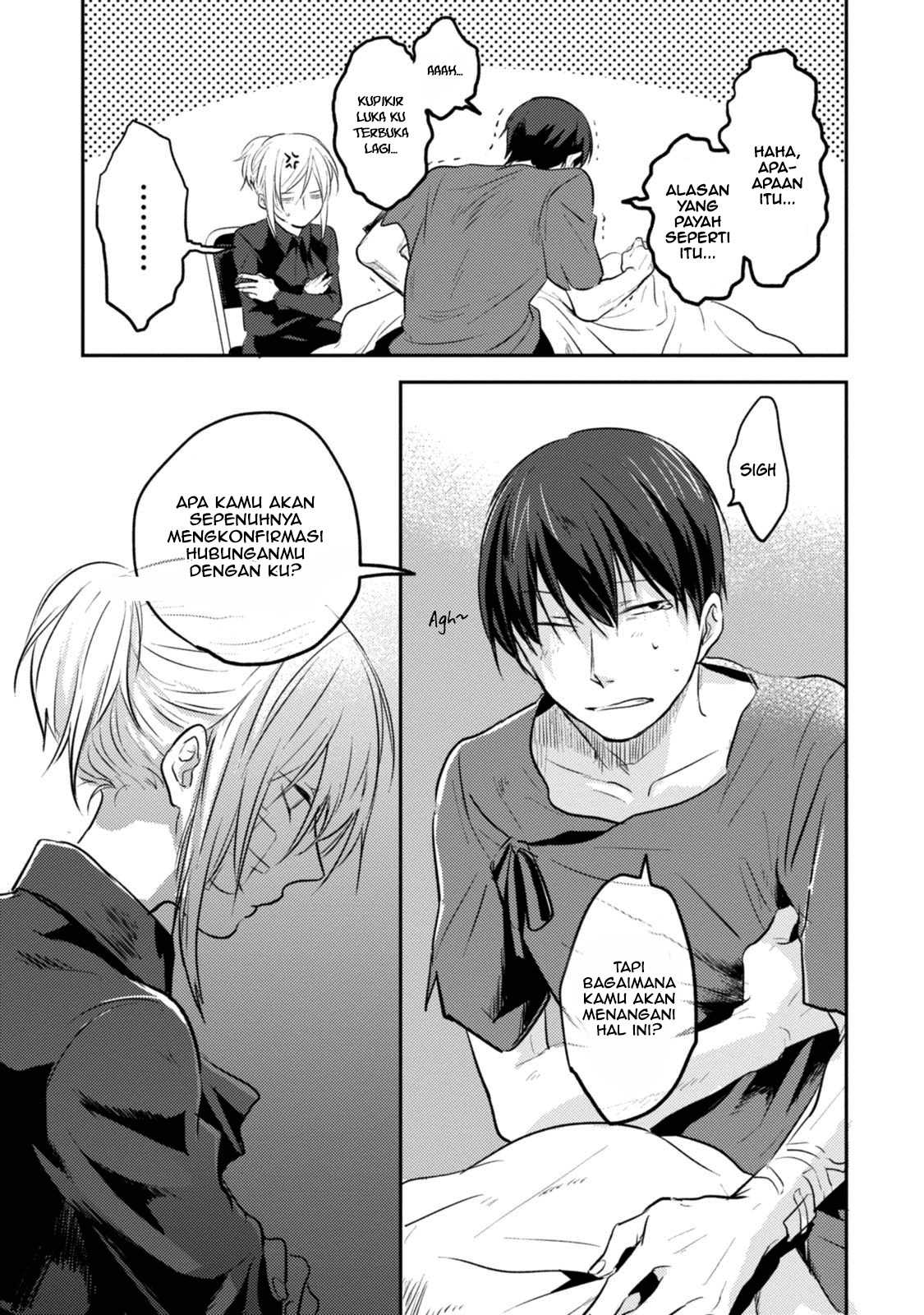 Koroshi Ai chapter 15 halaman 11