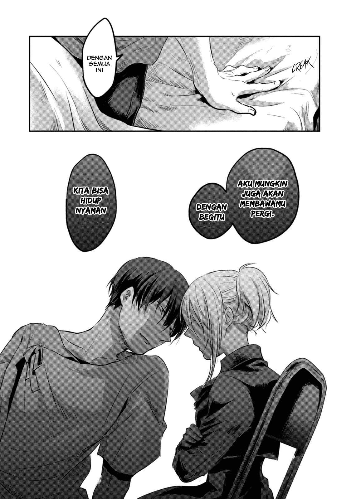 Koroshi Ai chapter 15 halaman 14