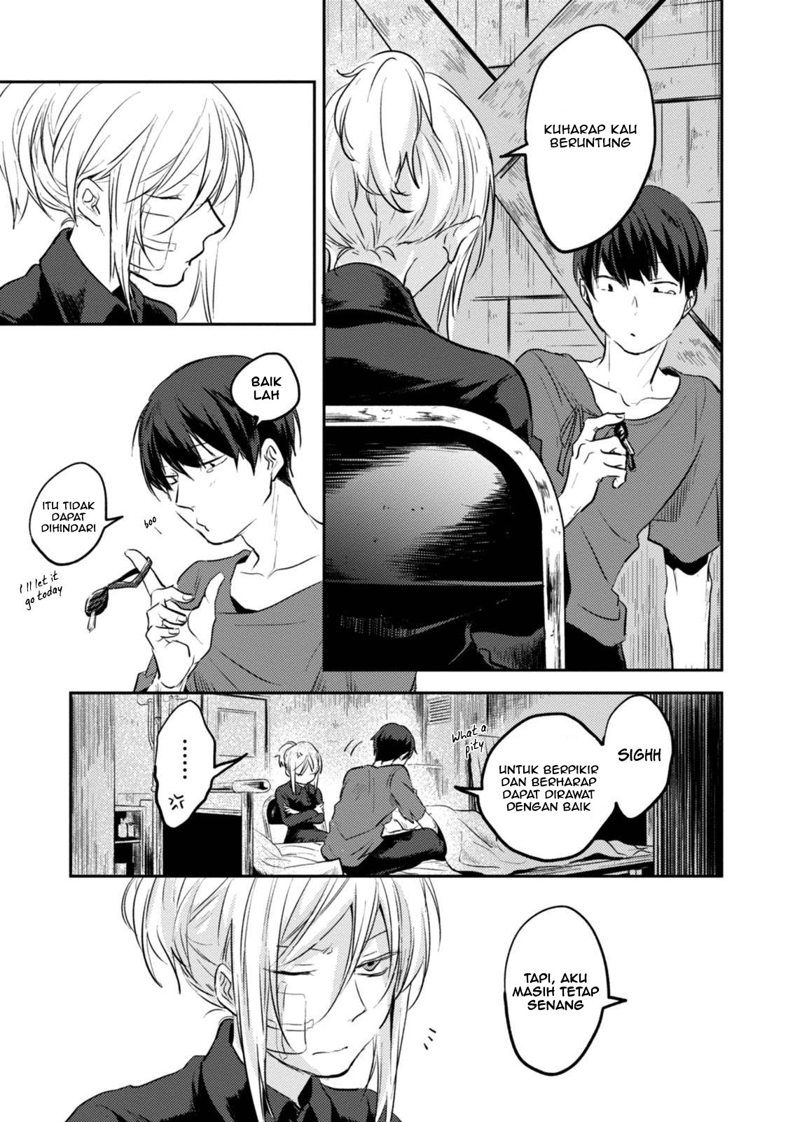 Koroshi Ai chapter 15 halaman 17