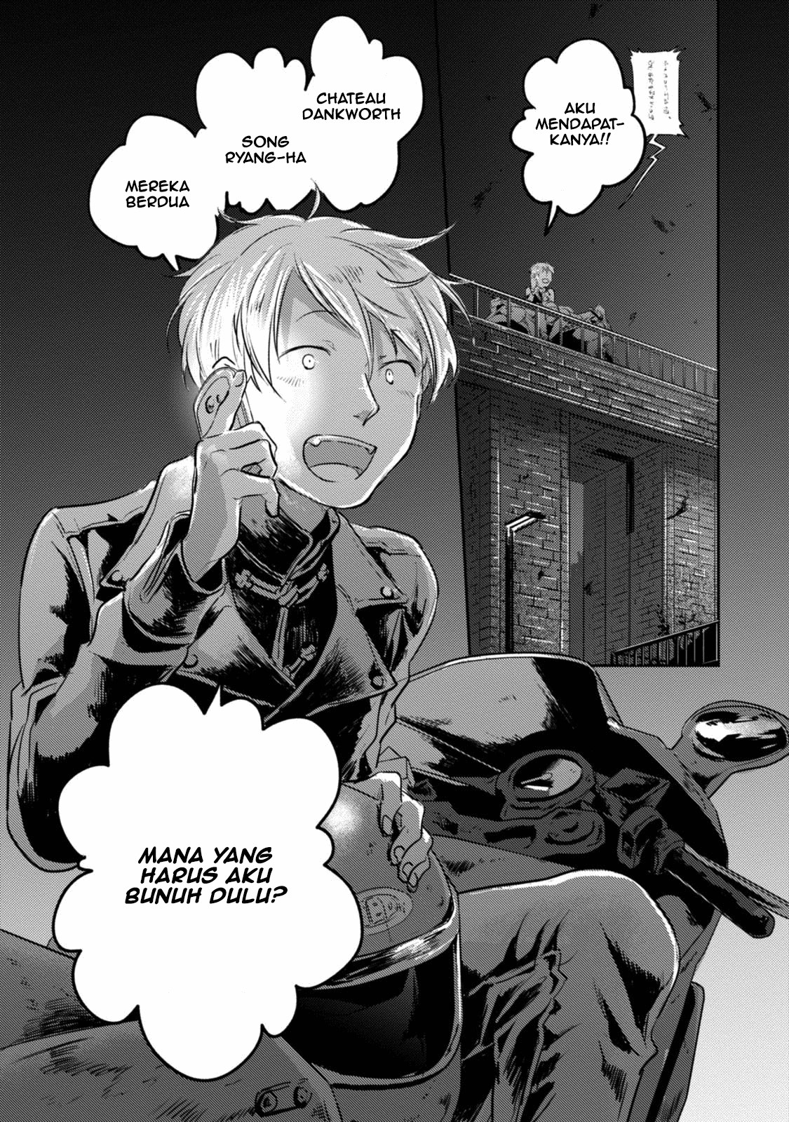 Koroshi Ai chapter 15 halaman 19