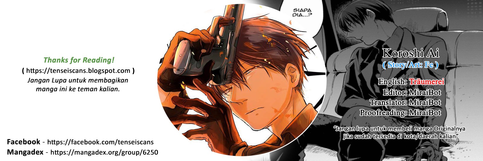 Koroshi Ai chapter 15 halaman 20