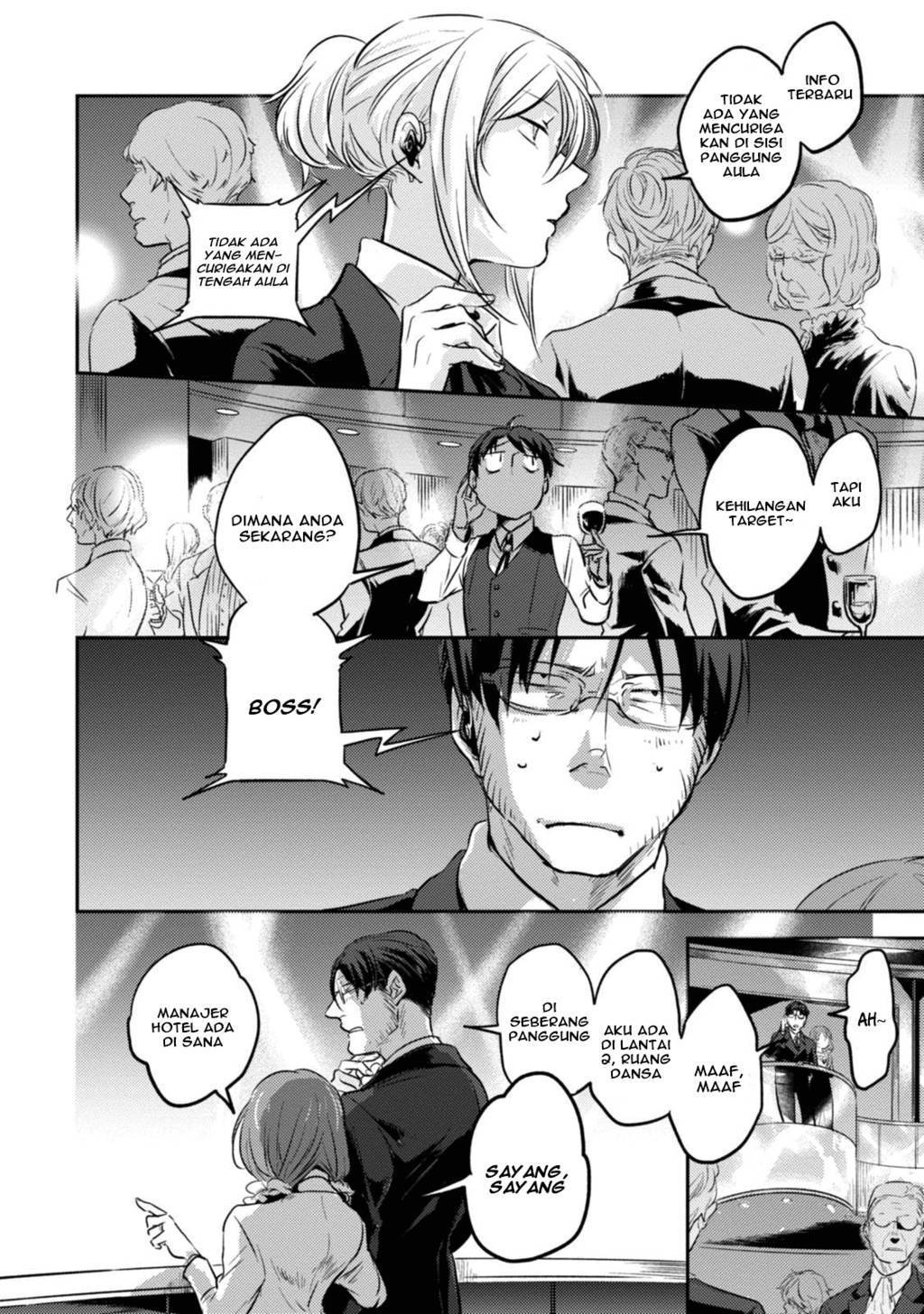 Koroshi Ai chapter 17 halaman 2