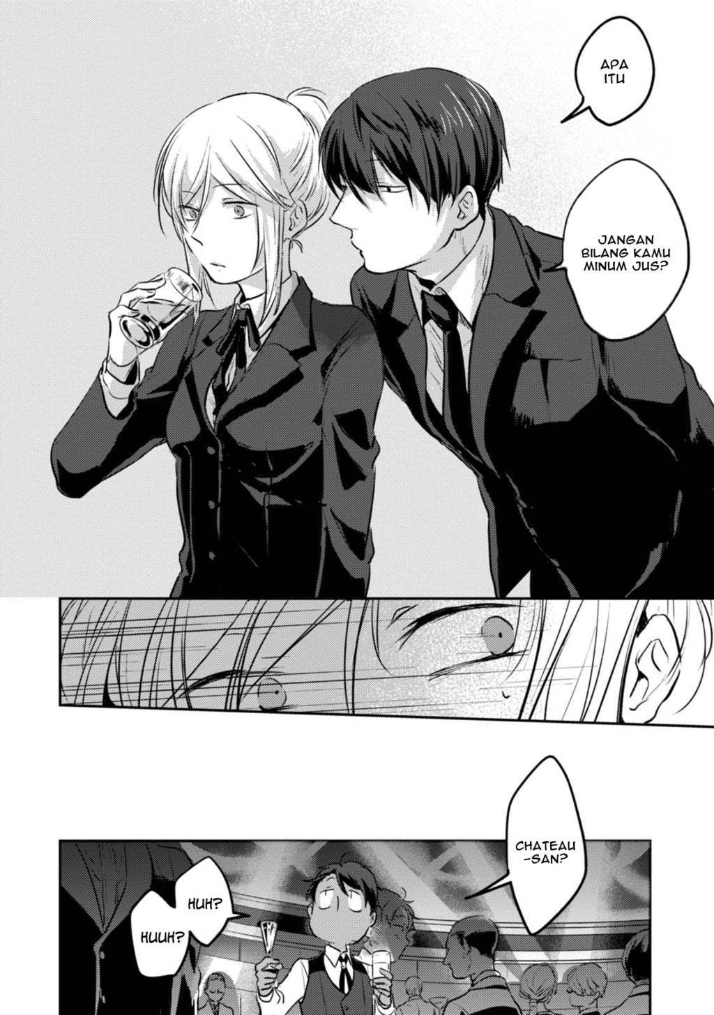 Koroshi Ai chapter 17 halaman 8