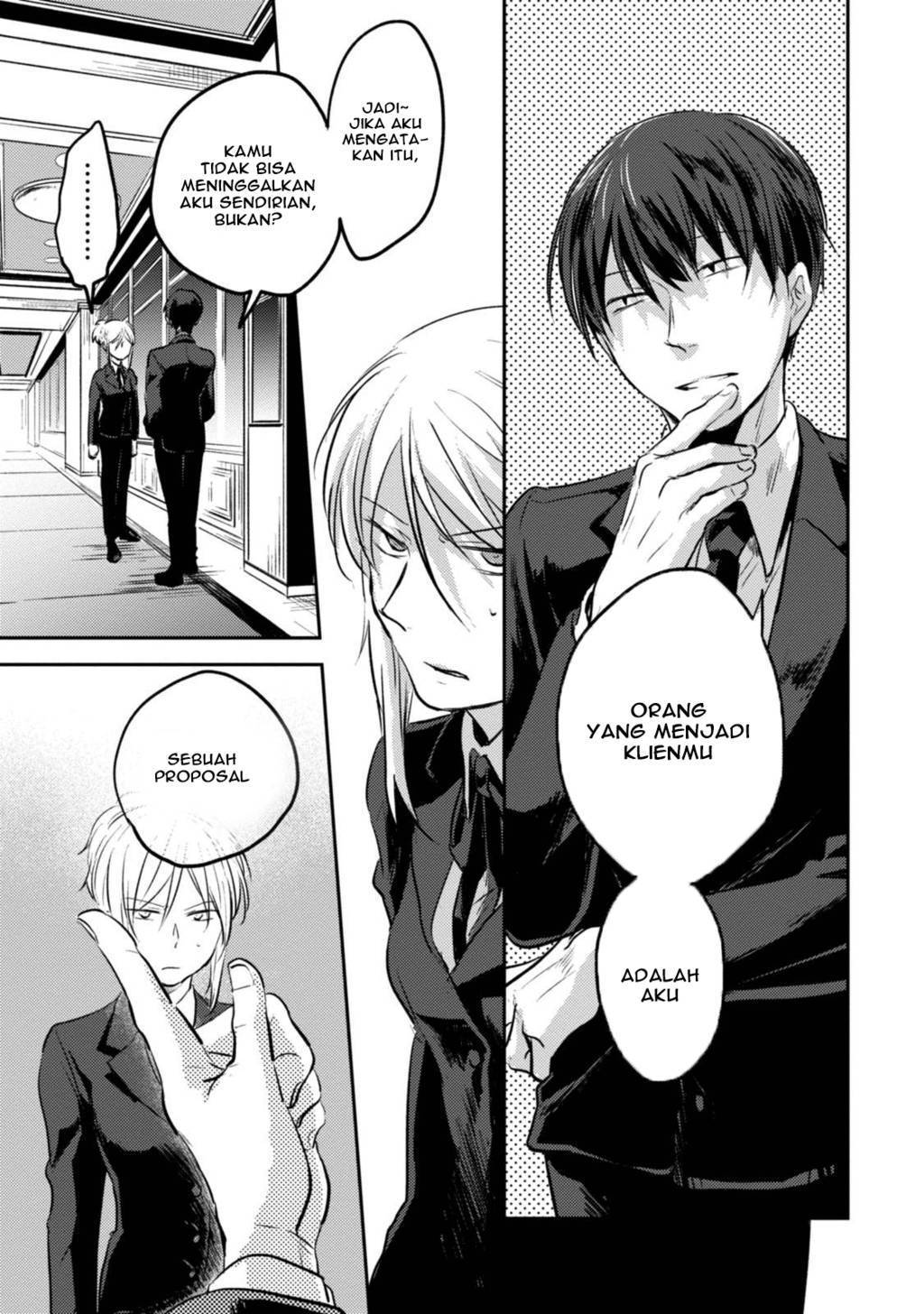 Koroshi Ai chapter 17 halaman 11