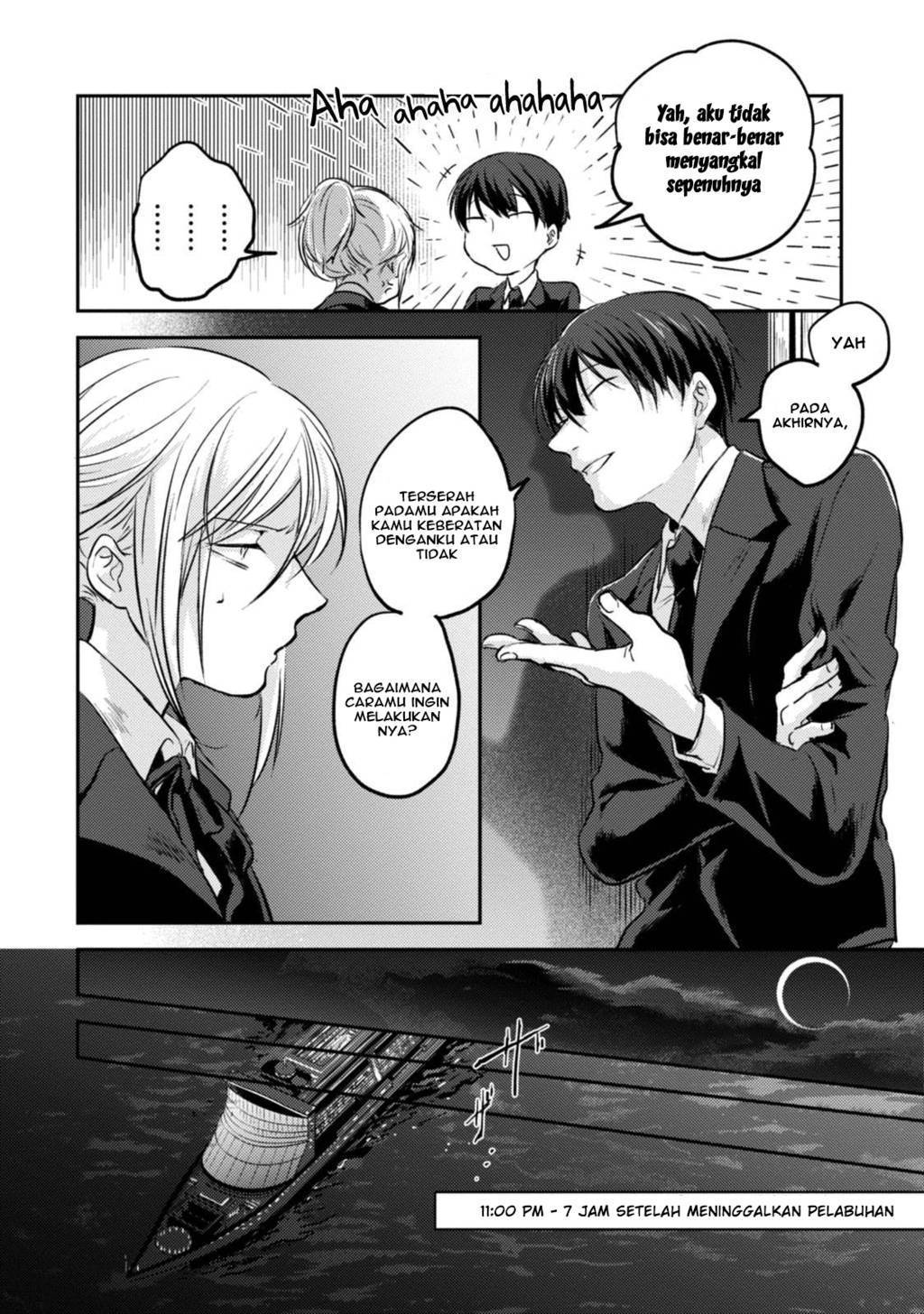 Koroshi Ai chapter 17 halaman 14