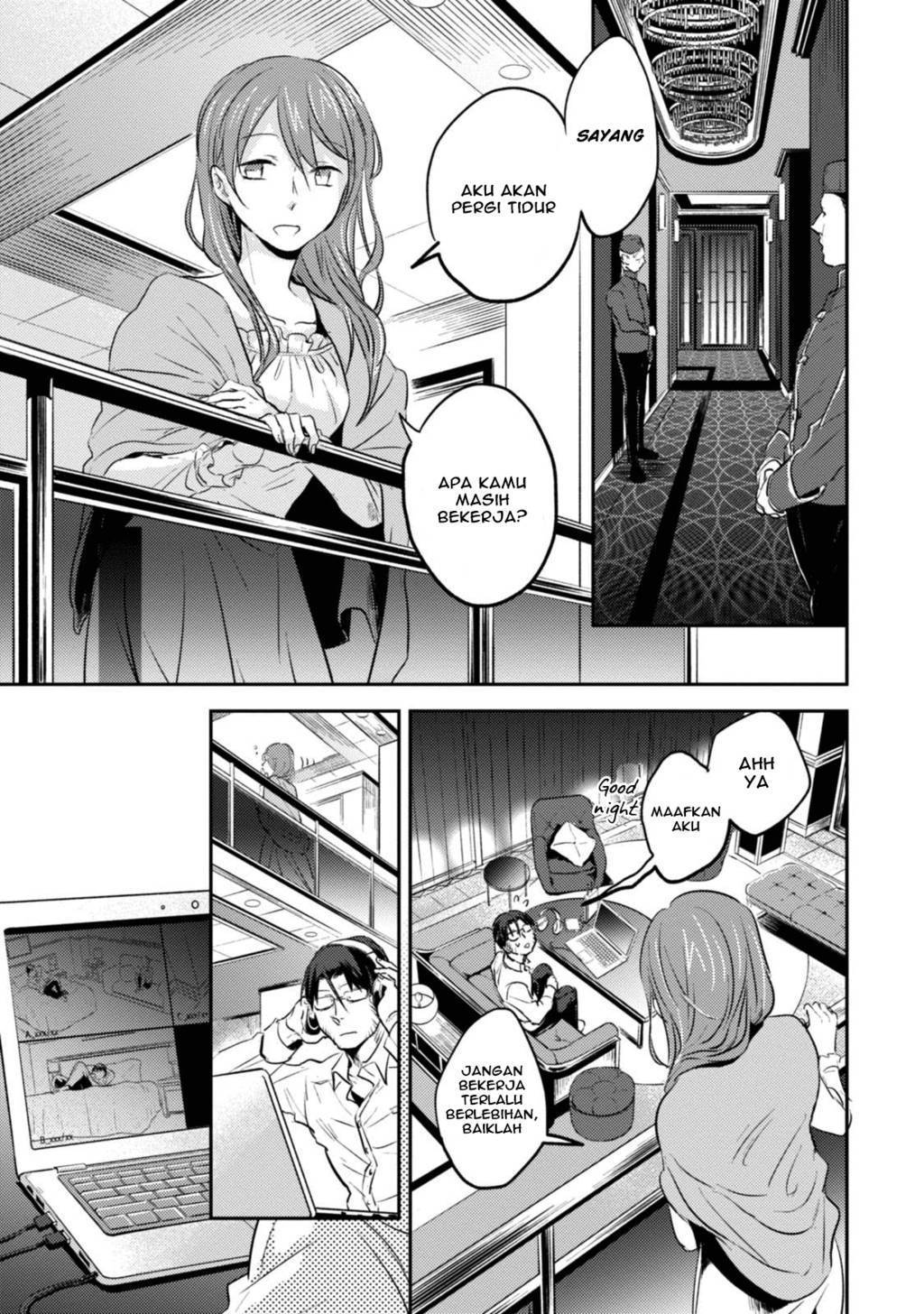 Koroshi Ai chapter 17 halaman 15