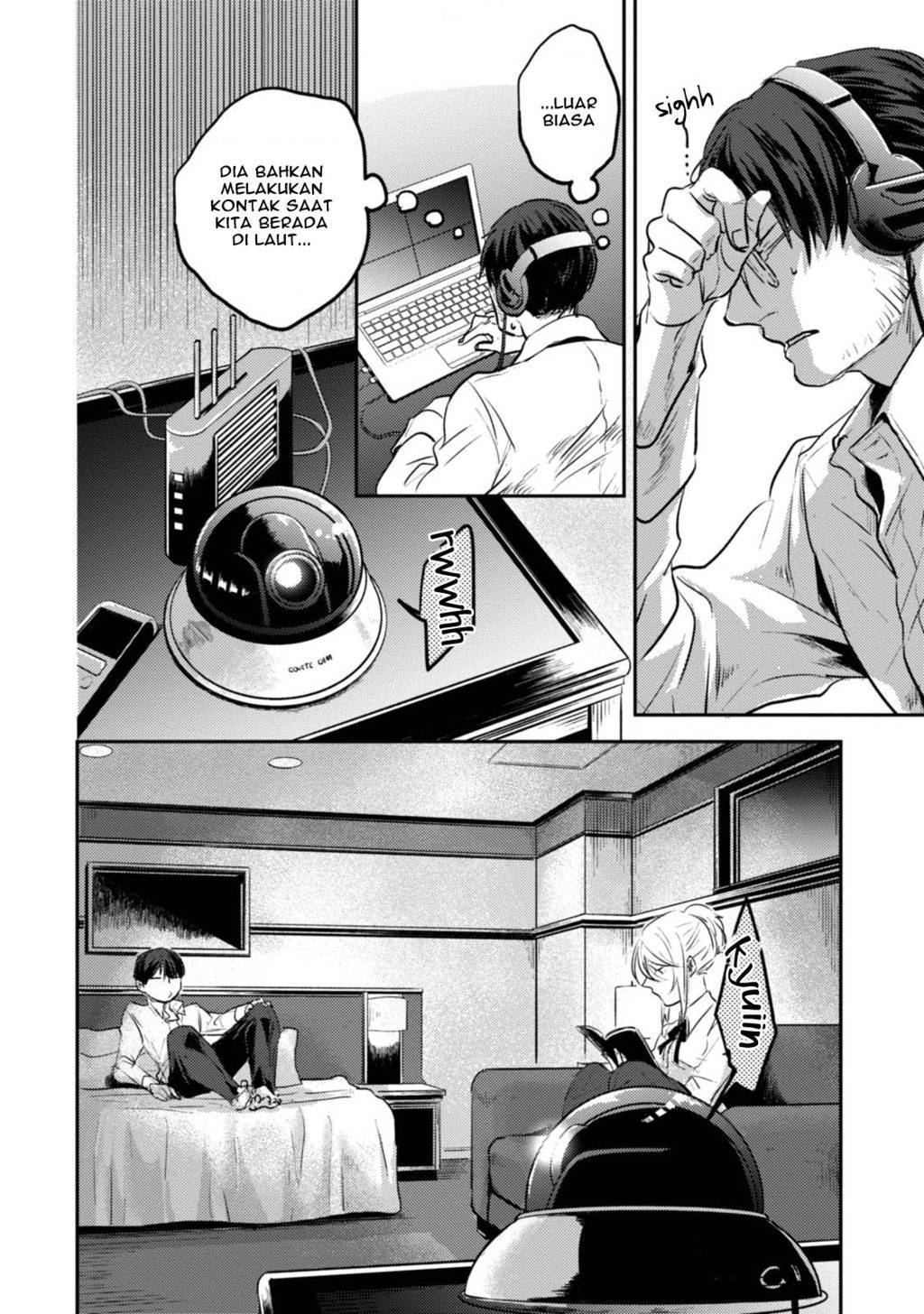 Koroshi Ai chapter 17 halaman 16