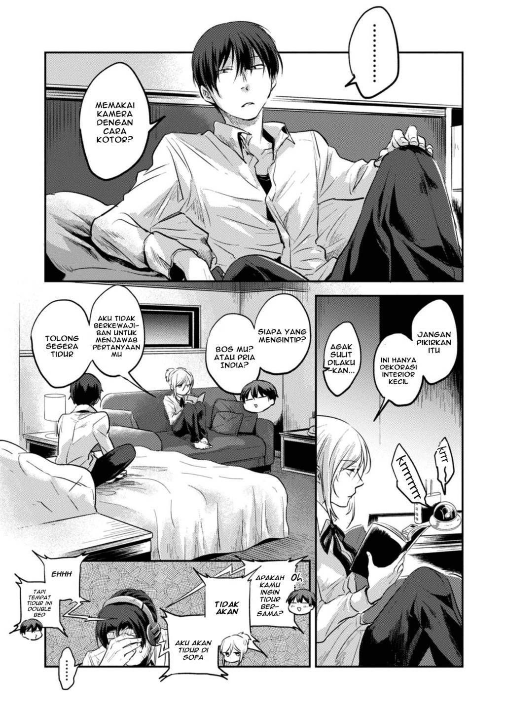 Koroshi Ai chapter 17 halaman 17