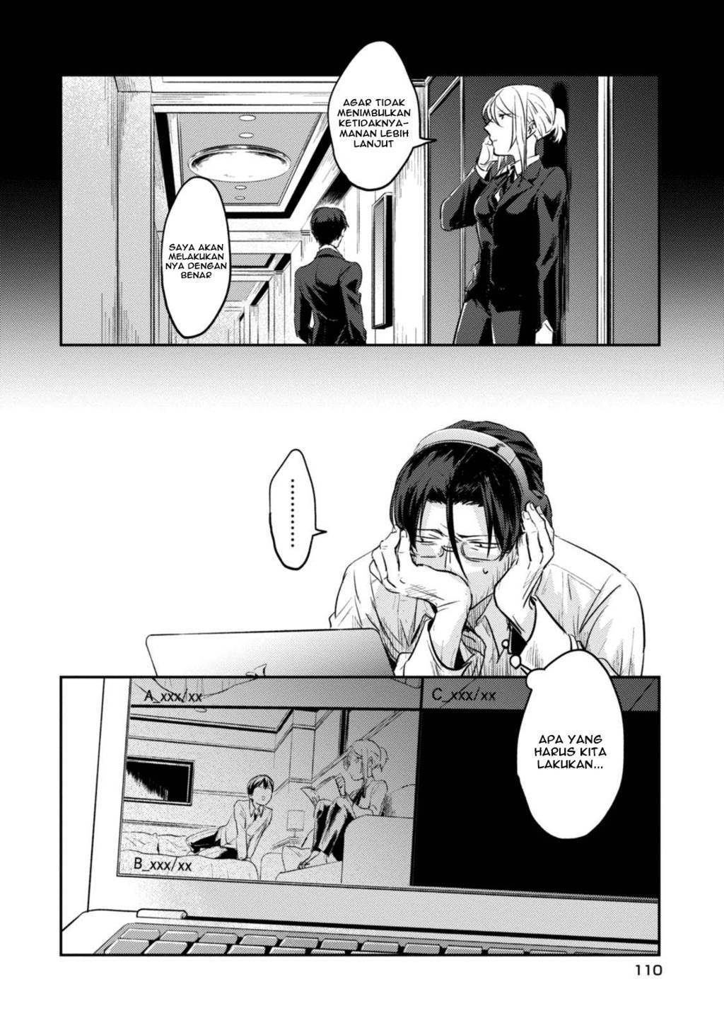 Koroshi Ai chapter 17 halaman 18