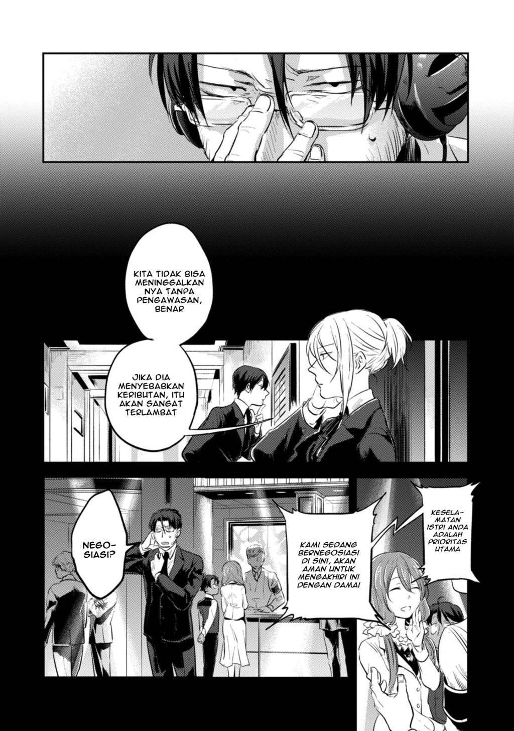 Koroshi Ai chapter 17 halaman 19