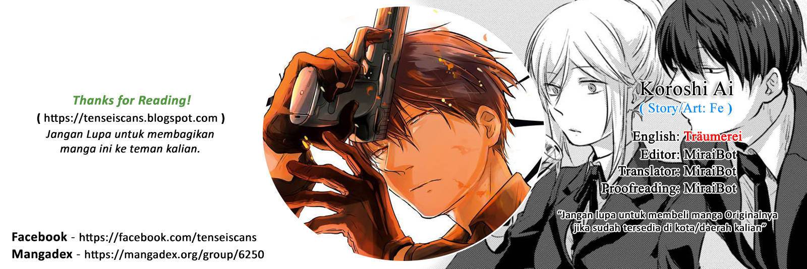 Koroshi Ai chapter 17 halaman 24