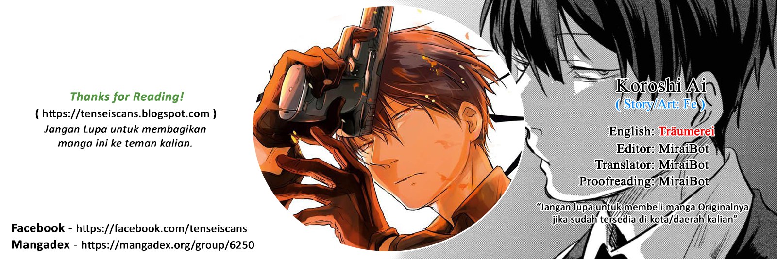 Koroshi Ai chapter 18.5 halaman 22