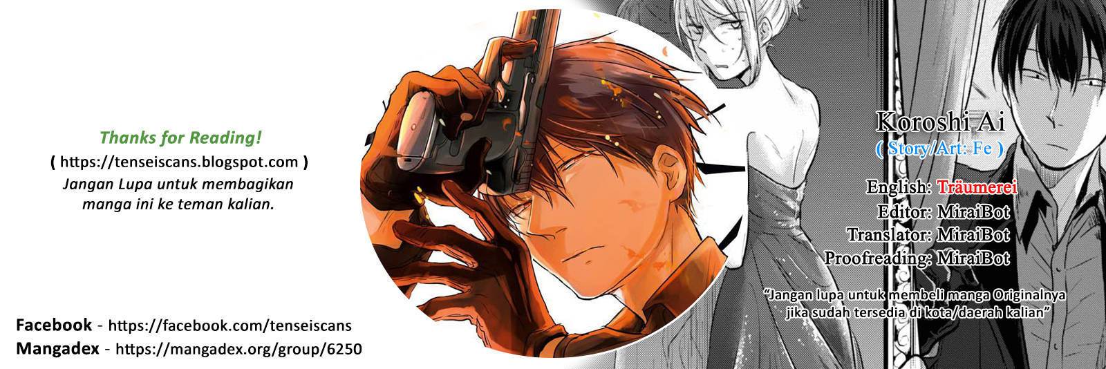 Koroshi Ai Bab 18 halaman 27