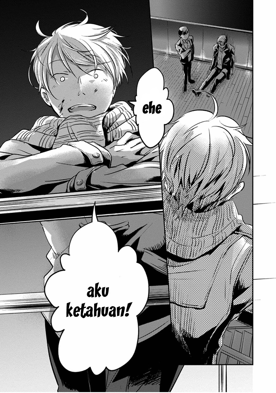Koroshi Ai Bab 19 halaman 13