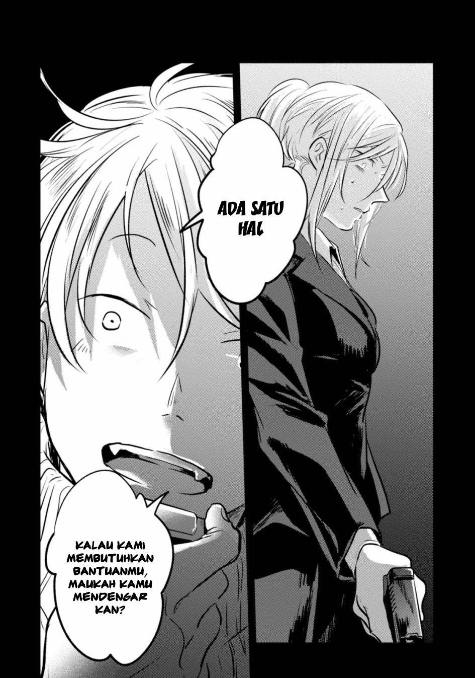 Koroshi Ai Bab 20 halaman 20