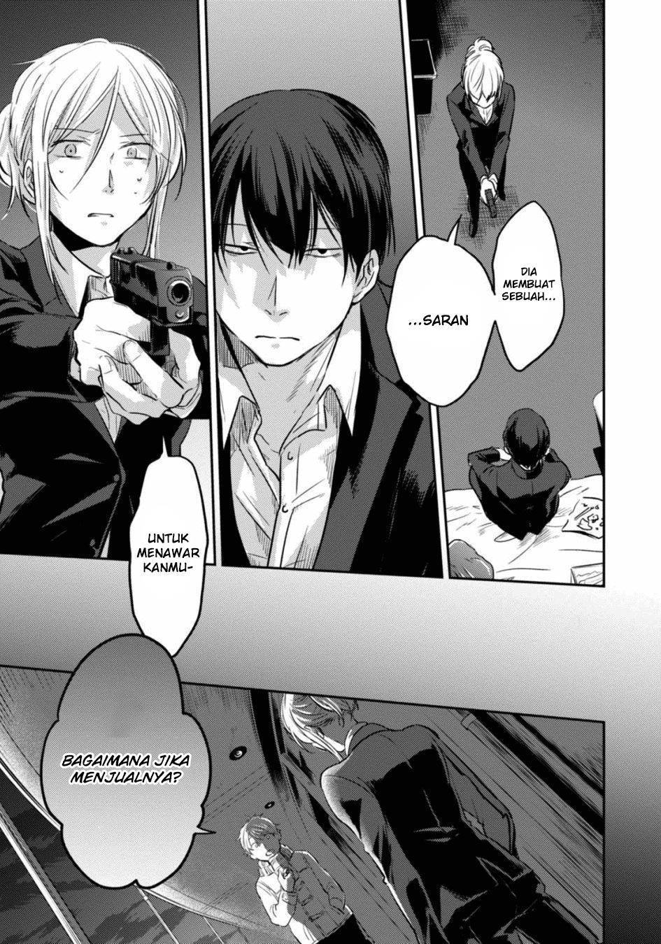 Koroshi Ai chapter 21 halaman 1