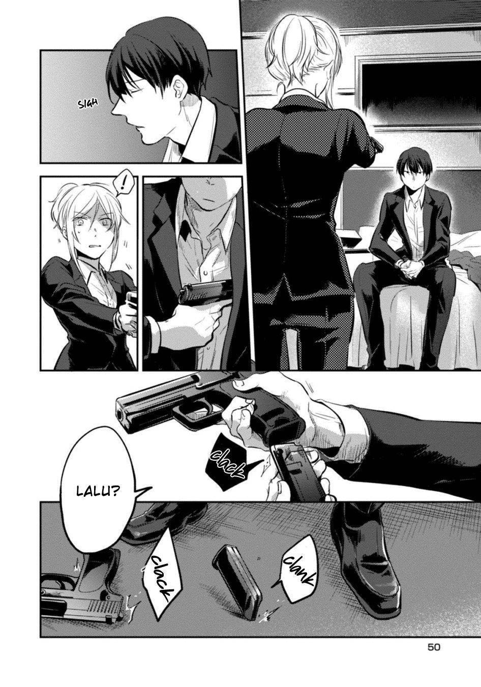 Koroshi Ai chapter 21 halaman 4