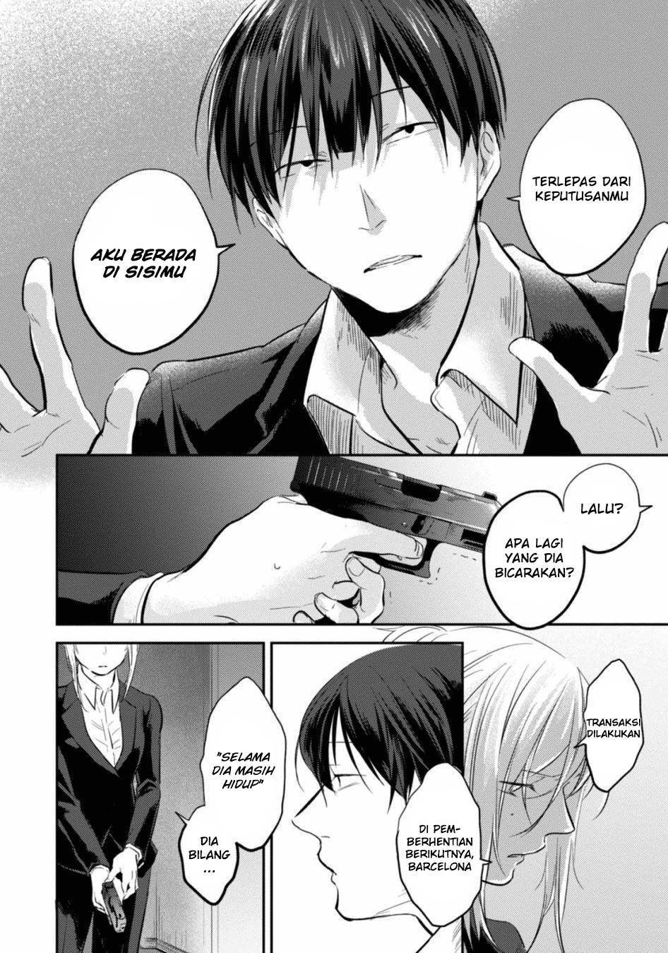 Koroshi Ai chapter 21 halaman 6