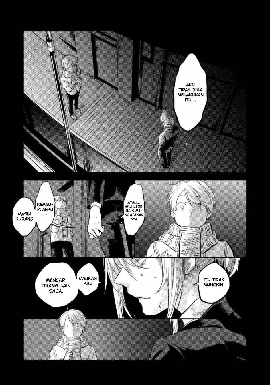 Koroshi Ai chapter 21 halaman 7