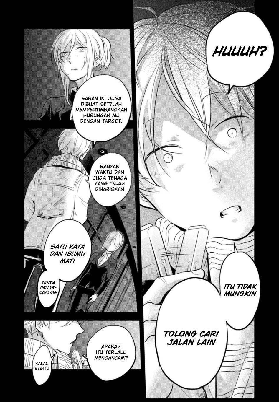 Koroshi Ai chapter 21 halaman 8