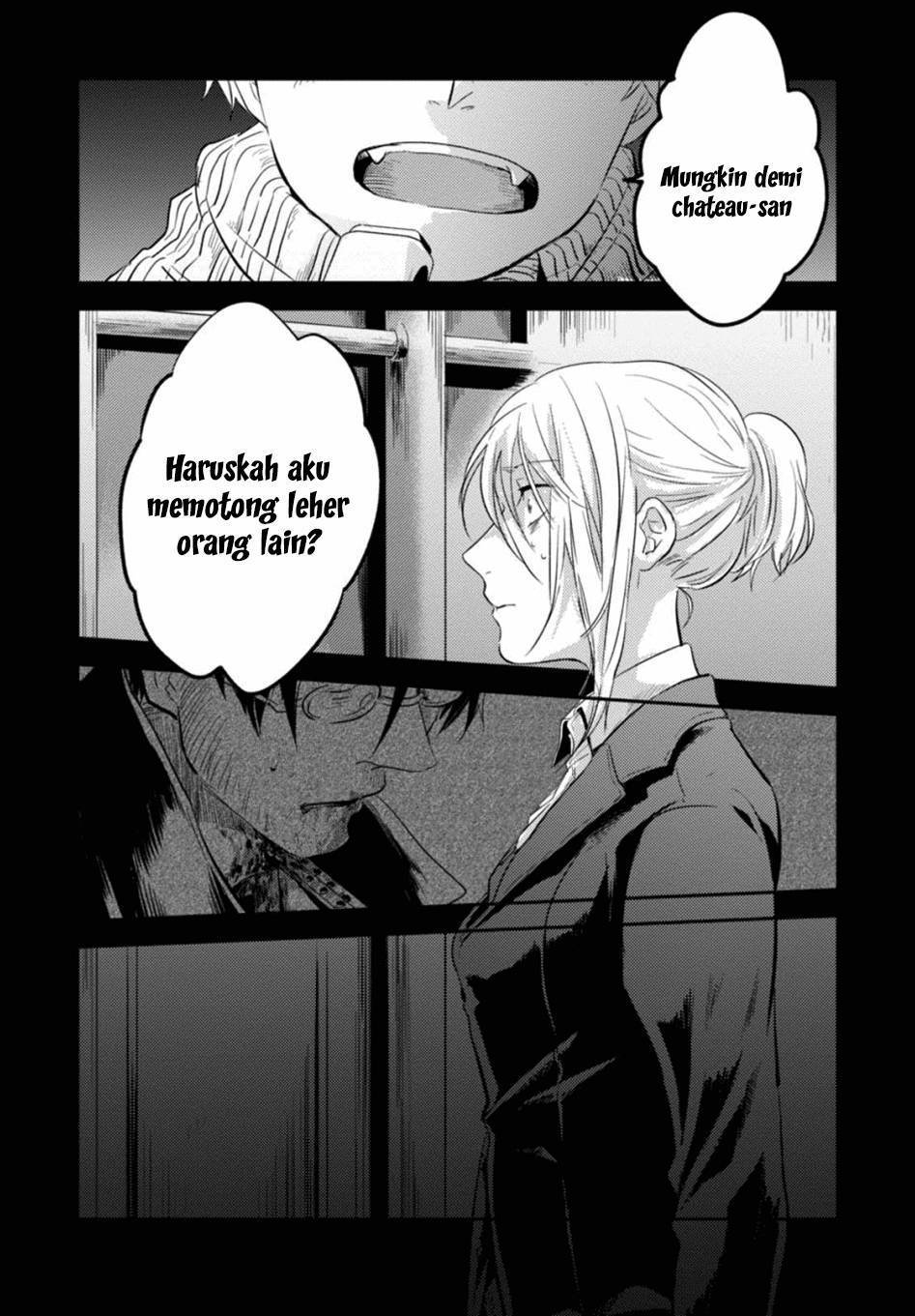 Koroshi Ai chapter 21 halaman 9