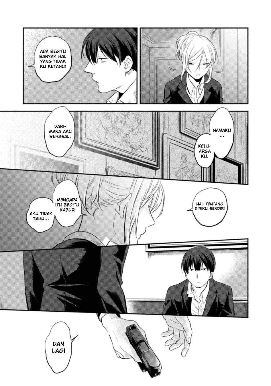 Koroshi Ai chapter 21 halaman 11