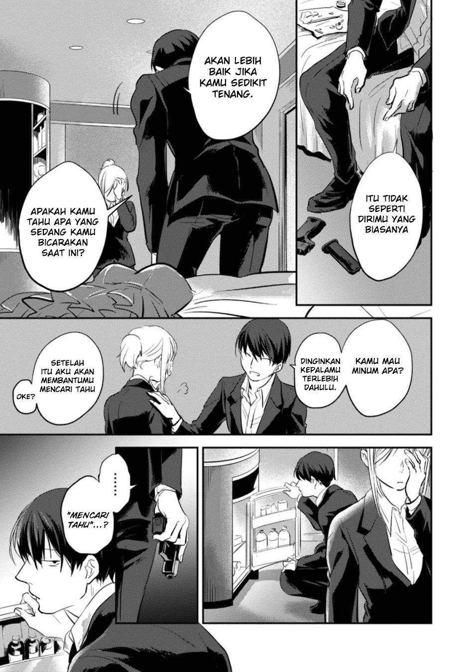 Koroshi Ai chapter 21 halaman 13