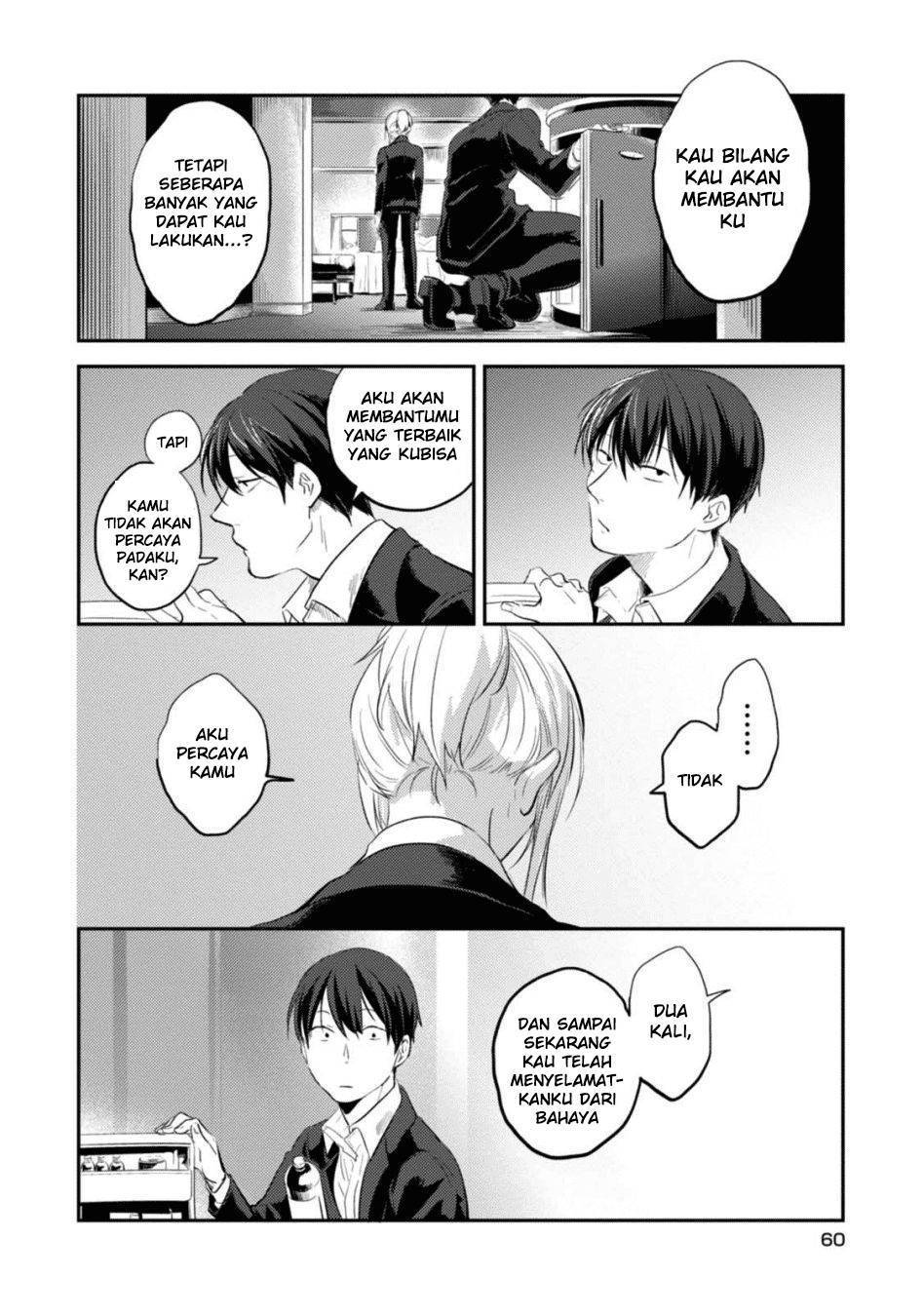 Koroshi Ai chapter 21 halaman 14